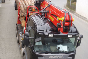 Umbau LKW für Holztransport